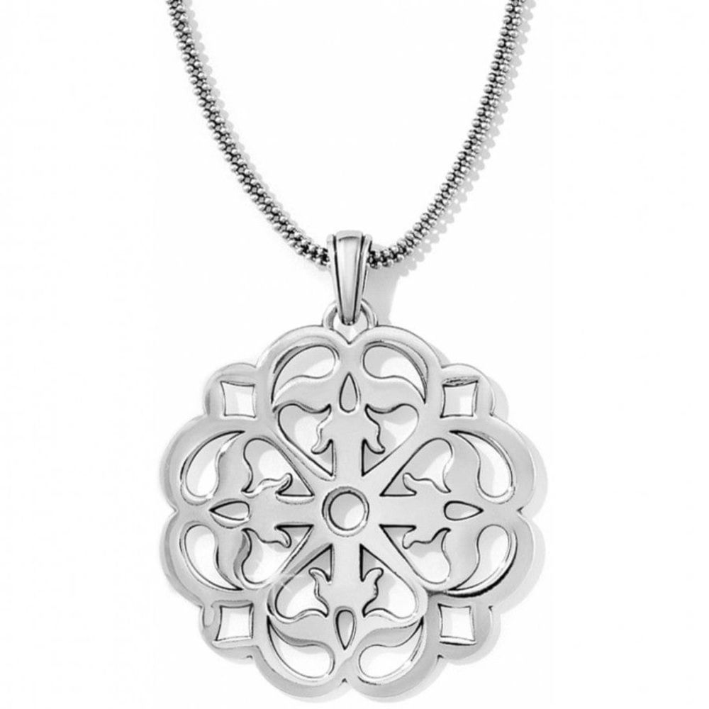 Ferrara Convertible Necklace in Silver by Brighton NWT
STYLE JL4570